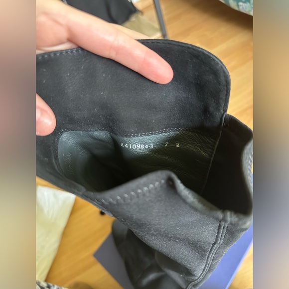 Stuart Weitzman Reserve Over the Knee Boot size 7 - Picture 8 of 11